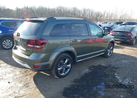 2016 Dodge Journey Crossroad Plus из США, поврежденный, VIN 3C4PDCGB1GT208154